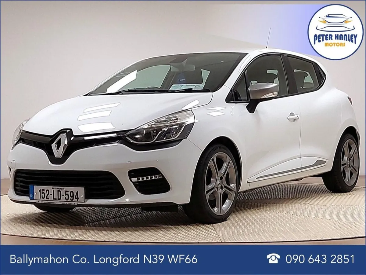 Renault Clio 1.5 DCI 90 Dynamique S NAV - Image 4