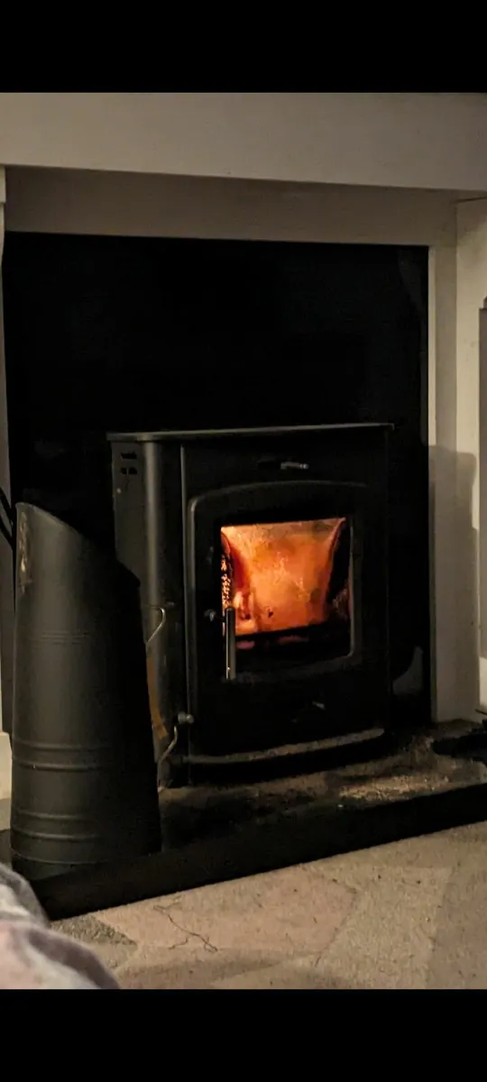 Solid fuel 14kw Hota back boiler insert stove  Mor - Image 1