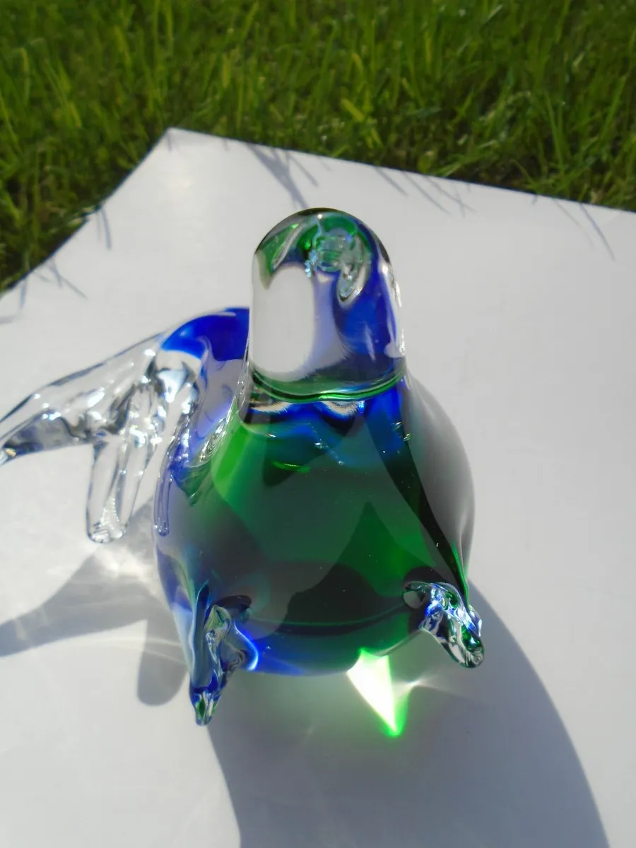 Coloured glass ornament,Home decor,Gift - Image 2