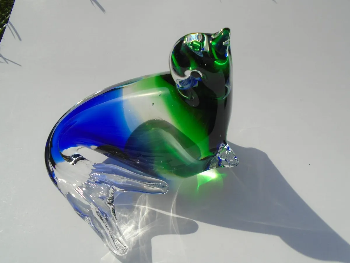 Coloured glass ornament,Home decor,Gift - Image 1