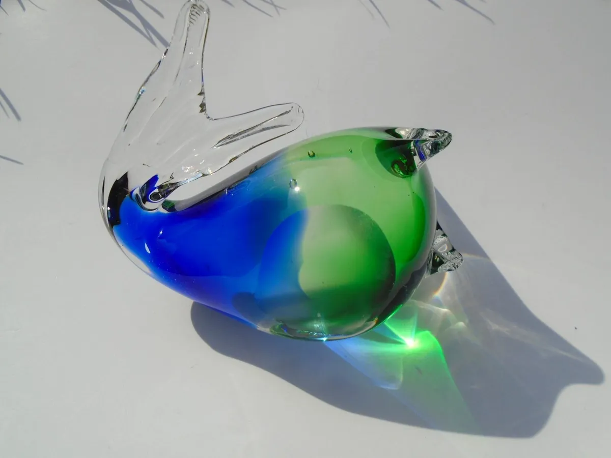 Coloured glass ornament,Home decor,Gift - Image 4