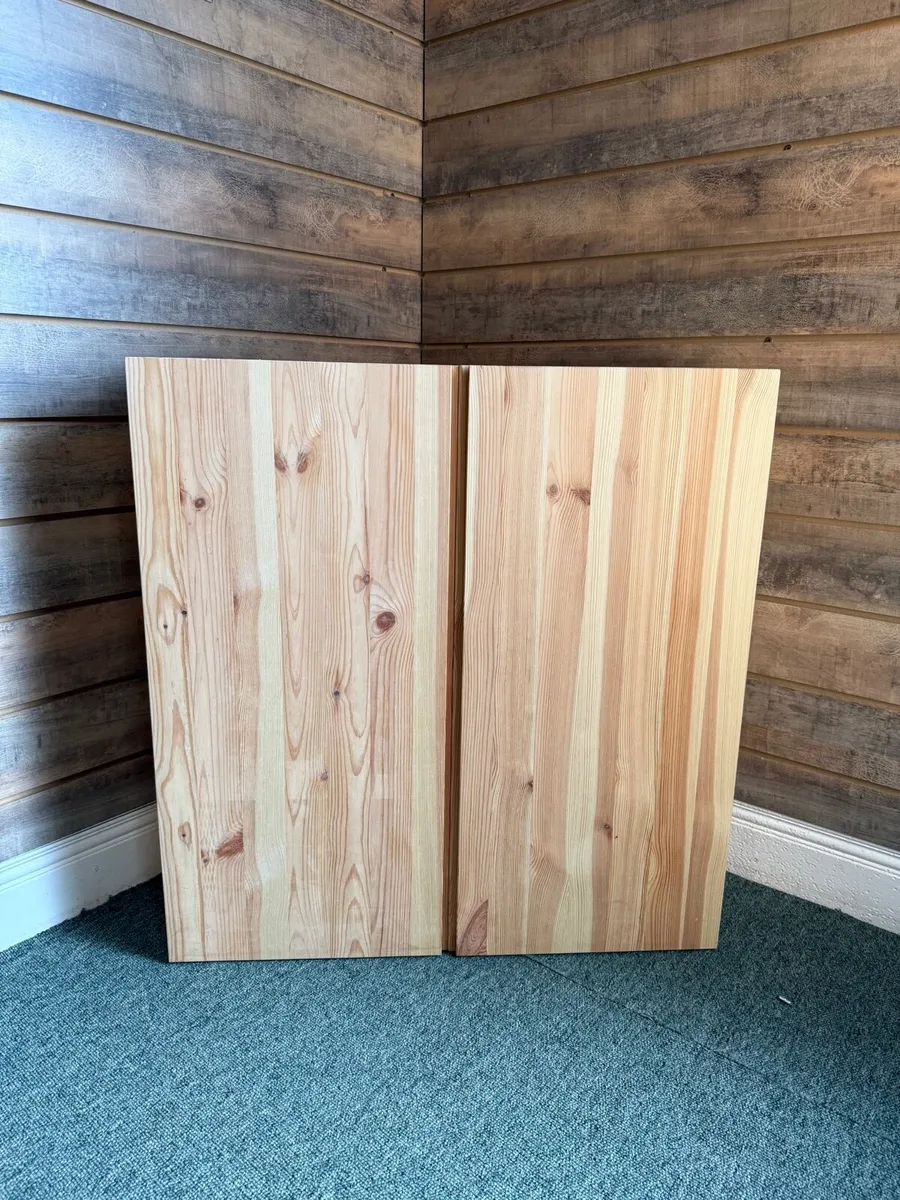 Cabinet, pine, 80x30x83 cm (12 pieces) - Image 1
