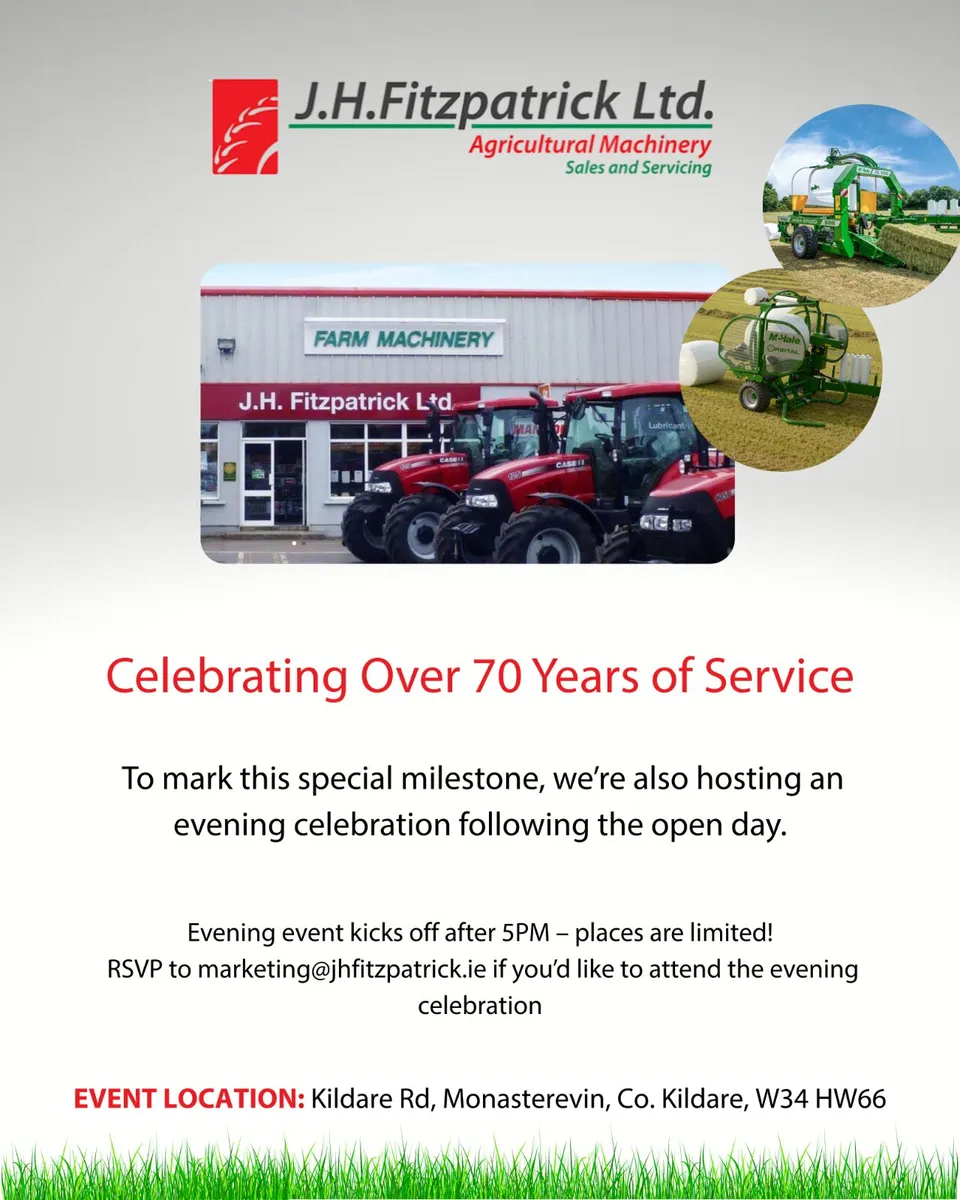 Celebrating 70 Years in Business - Image 2