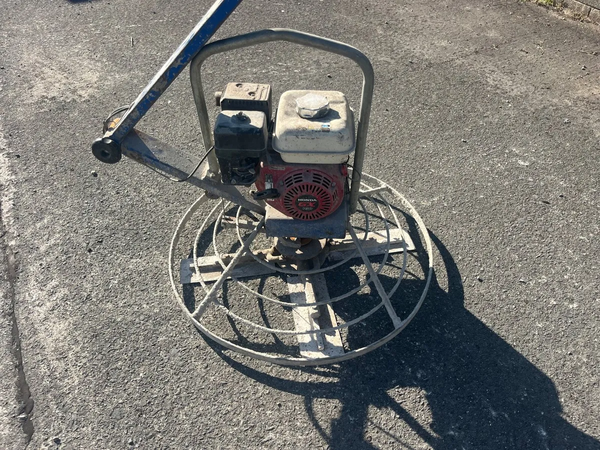 Honda power float - Image 1
