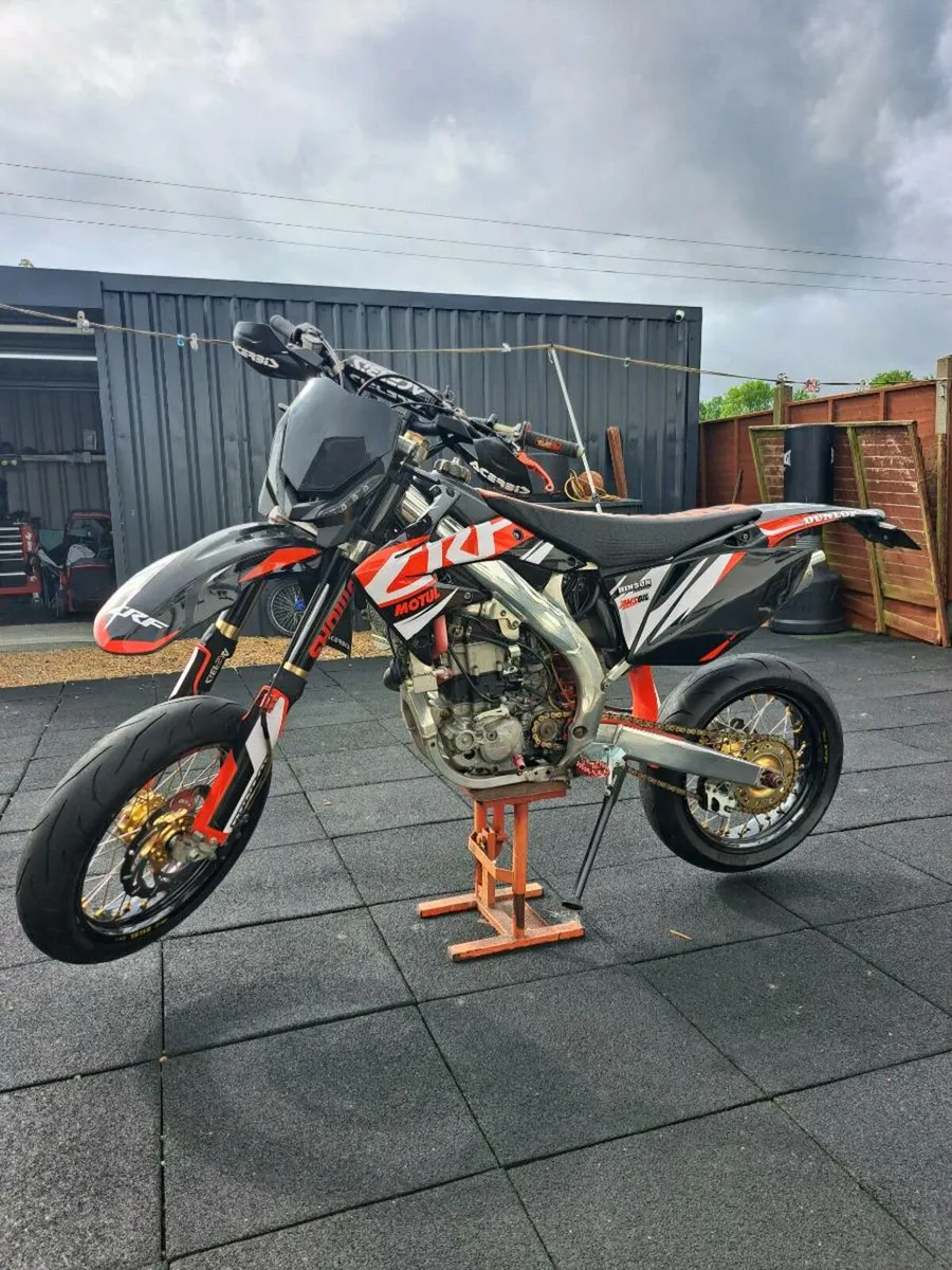 Honda crf450 supermoto - Image 1