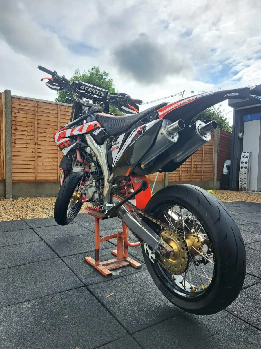Honda crf450 supermoto - Image 3