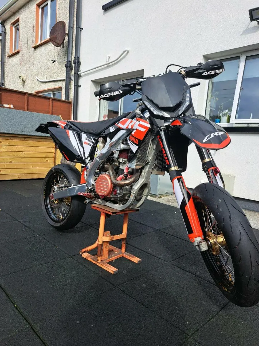 Honda crf450 supermoto - Image 4