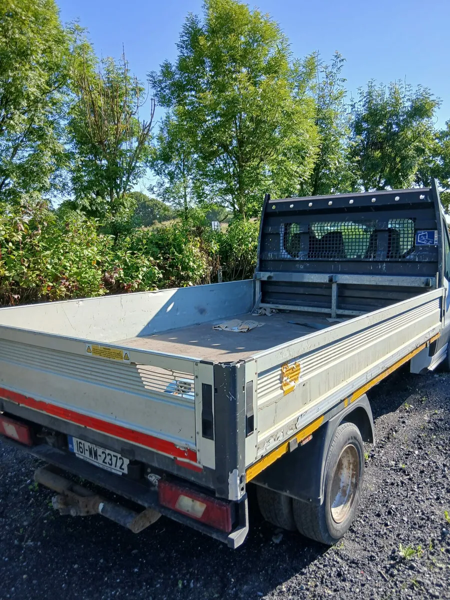 Ford transit flat bed - Image 2