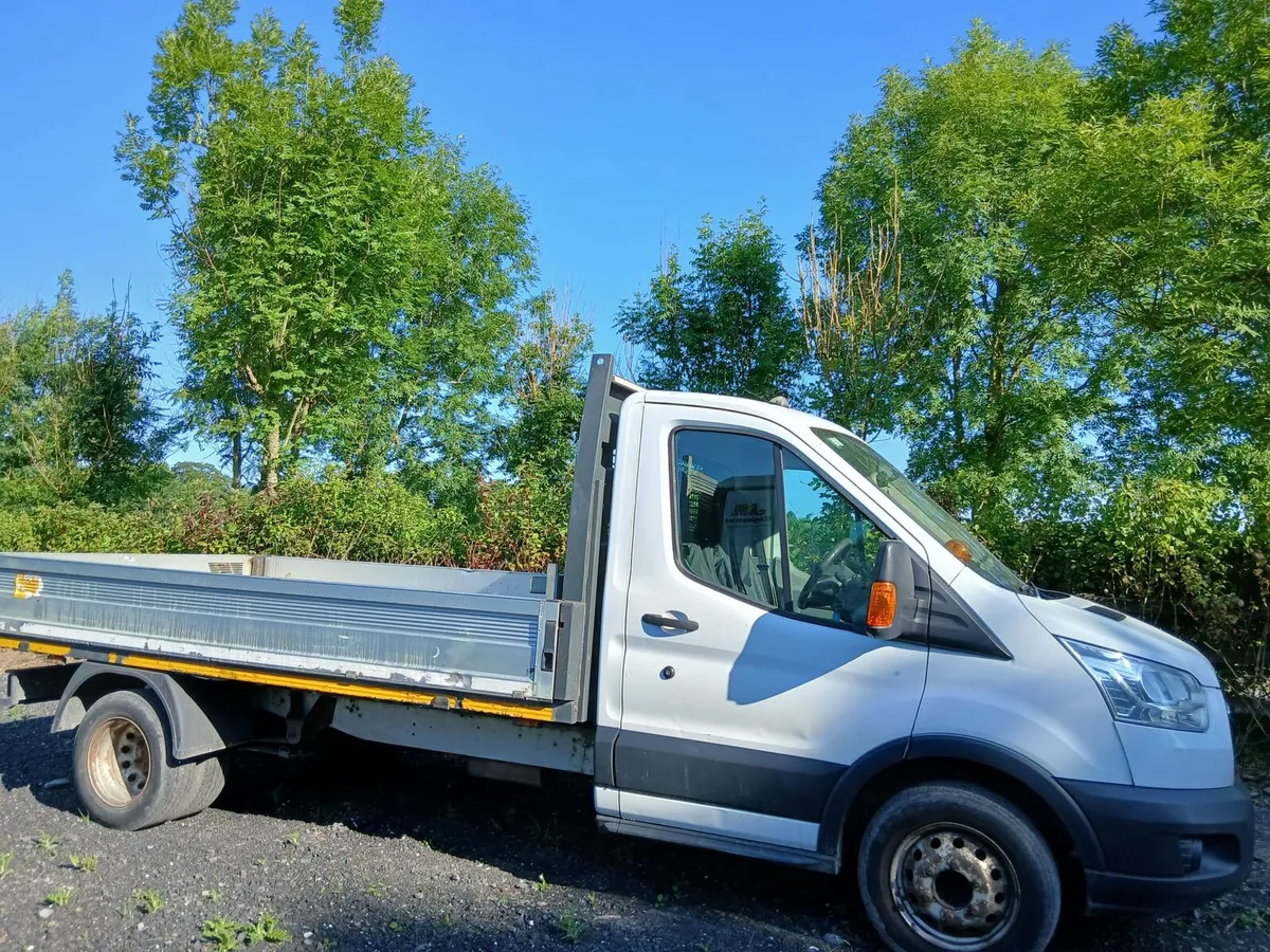 Ford transit flat bed - Image 3