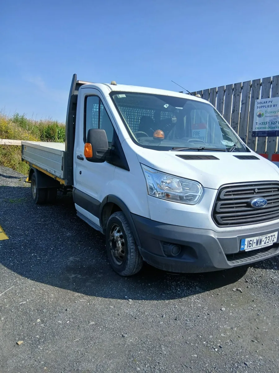 Ford transit flat bed - Image 1