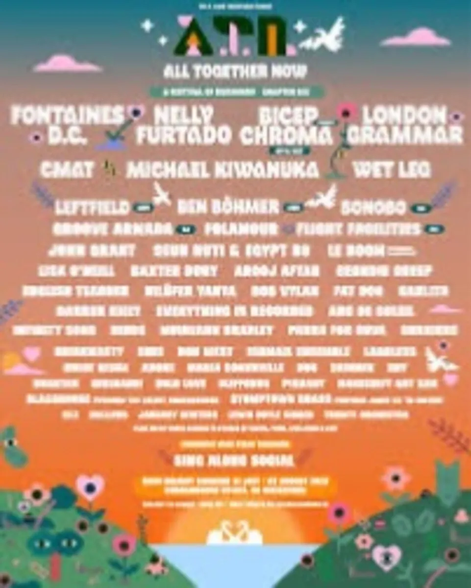 WANTED: All Together Now Campervan ticket