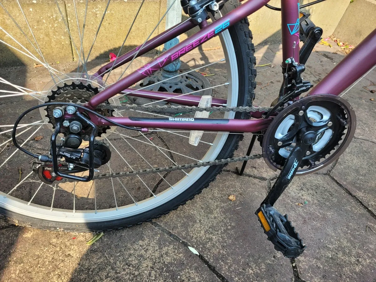 2 ladies mountain bikes. 1 new 26 inch. 1 used 24 - Image 3