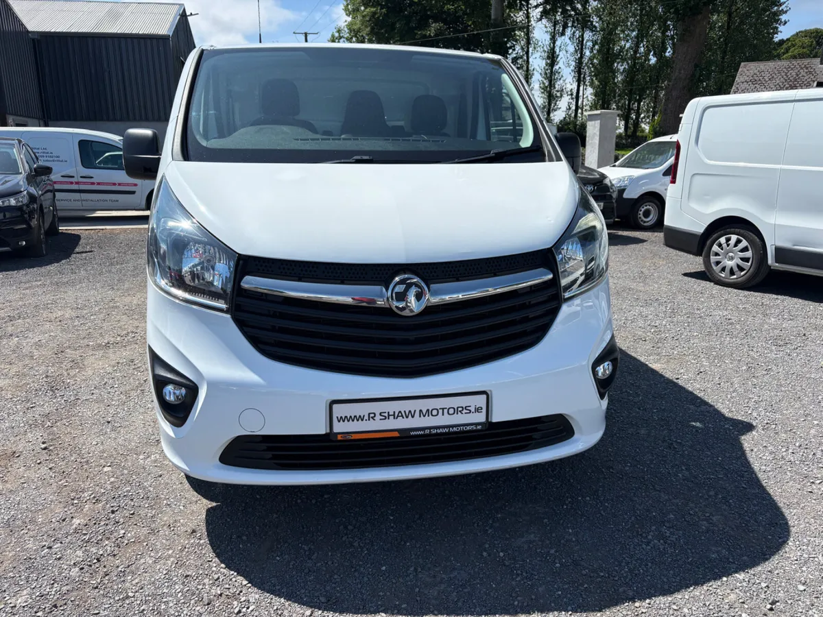 Vauxhall Vivaro Sportive - Image 3