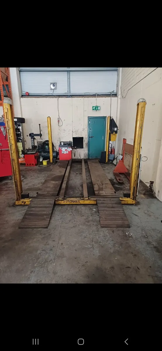 4 post 3 tonnes car ramp - Image 2