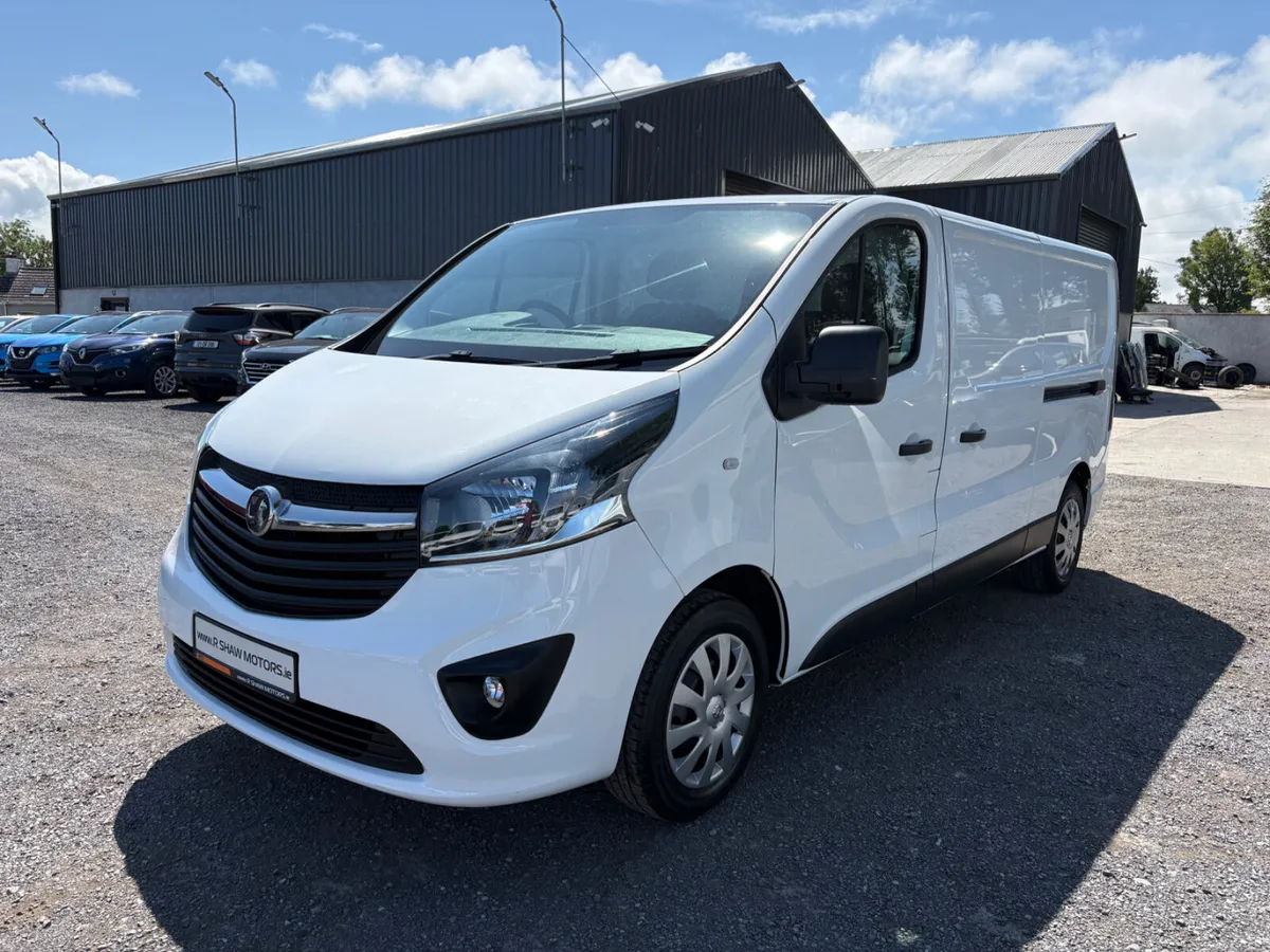 Vauxhall Vivaro Sportive - Image 1