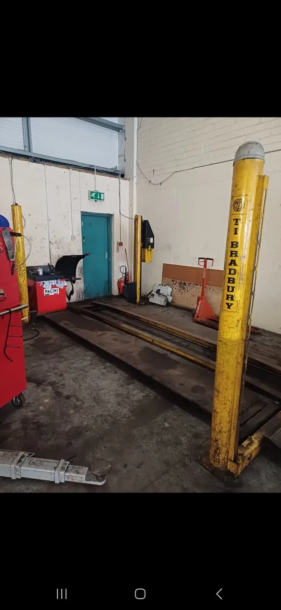 4 post 3 tonnes car ramp - Image 3