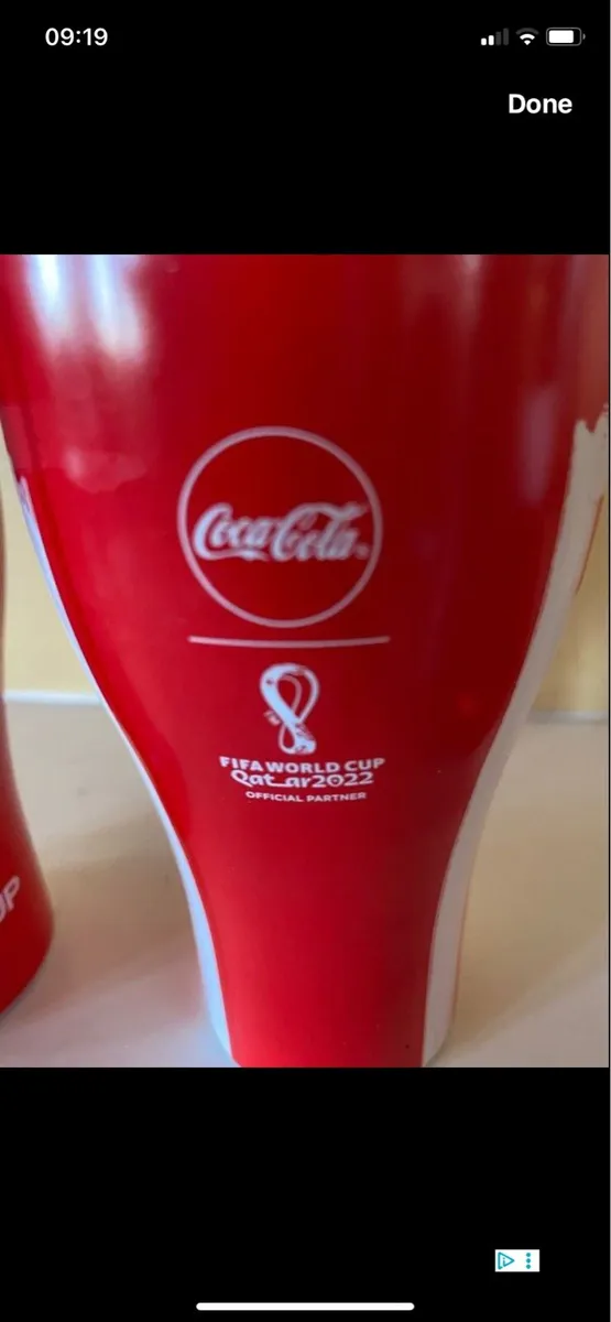 Qatar 2022 World Cup Aluminium Tankards - Image 2