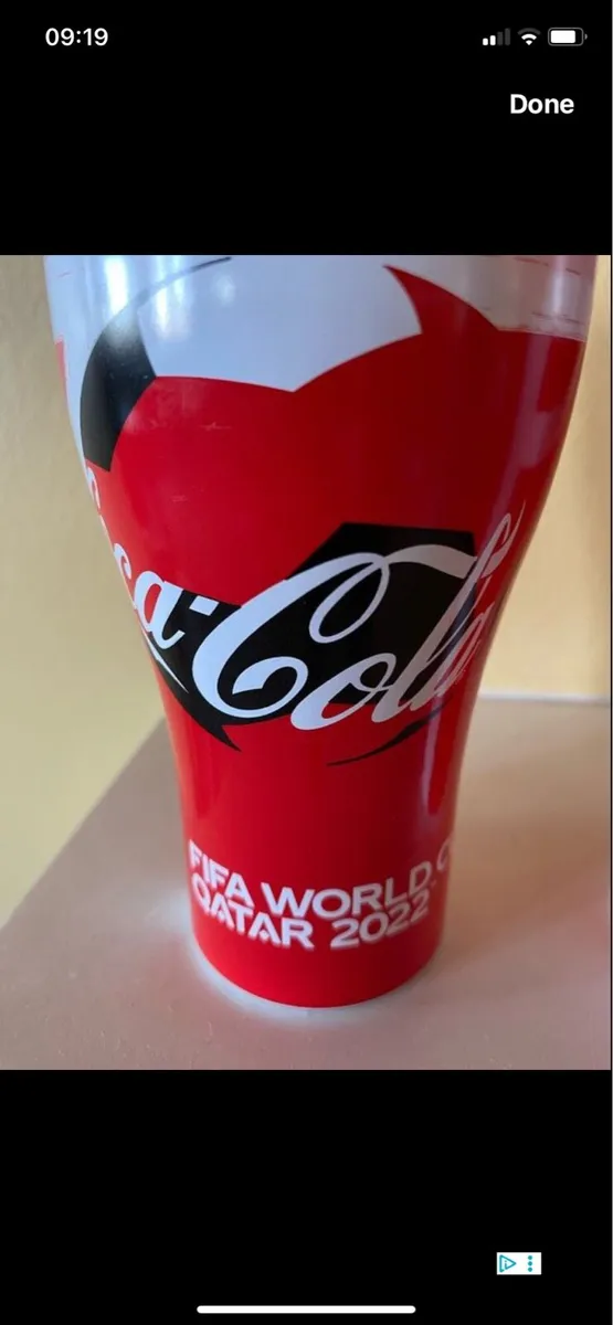 Qatar 2022 World Cup Aluminium Tankards - Image 3