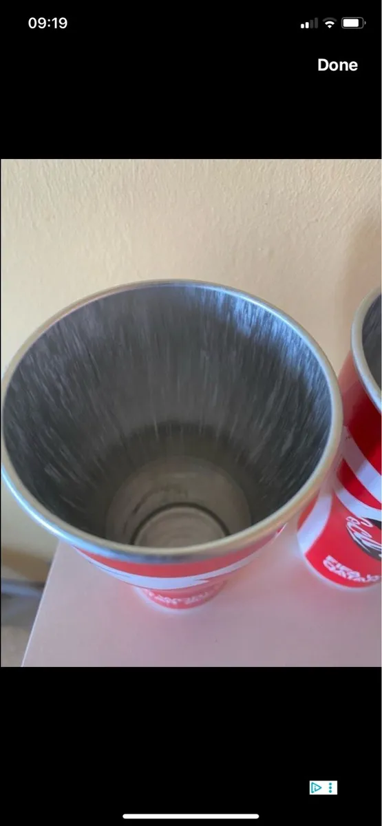 Qatar 2022 World Cup Aluminium Tankards - Image 4