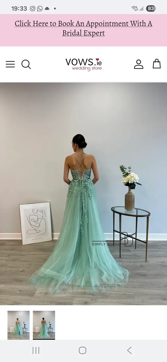 Debs Dress - Image 4