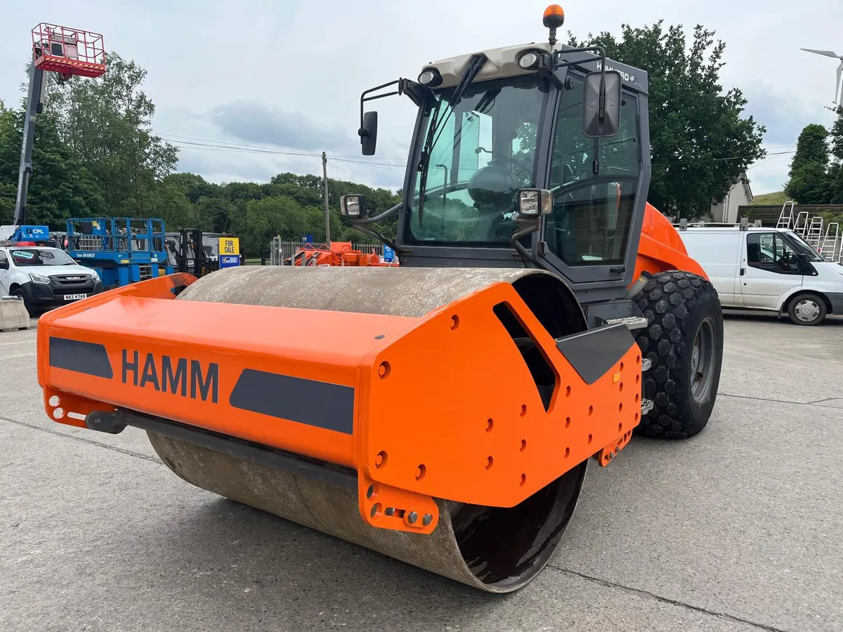 2016 HAMM H11i 12T SINGLE DRUM ROLLER - Image 2