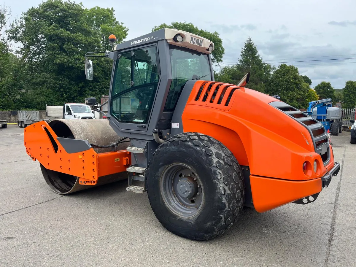 2016 HAMM H11i 12T SINGLE DRUM ROLLER - Image 3