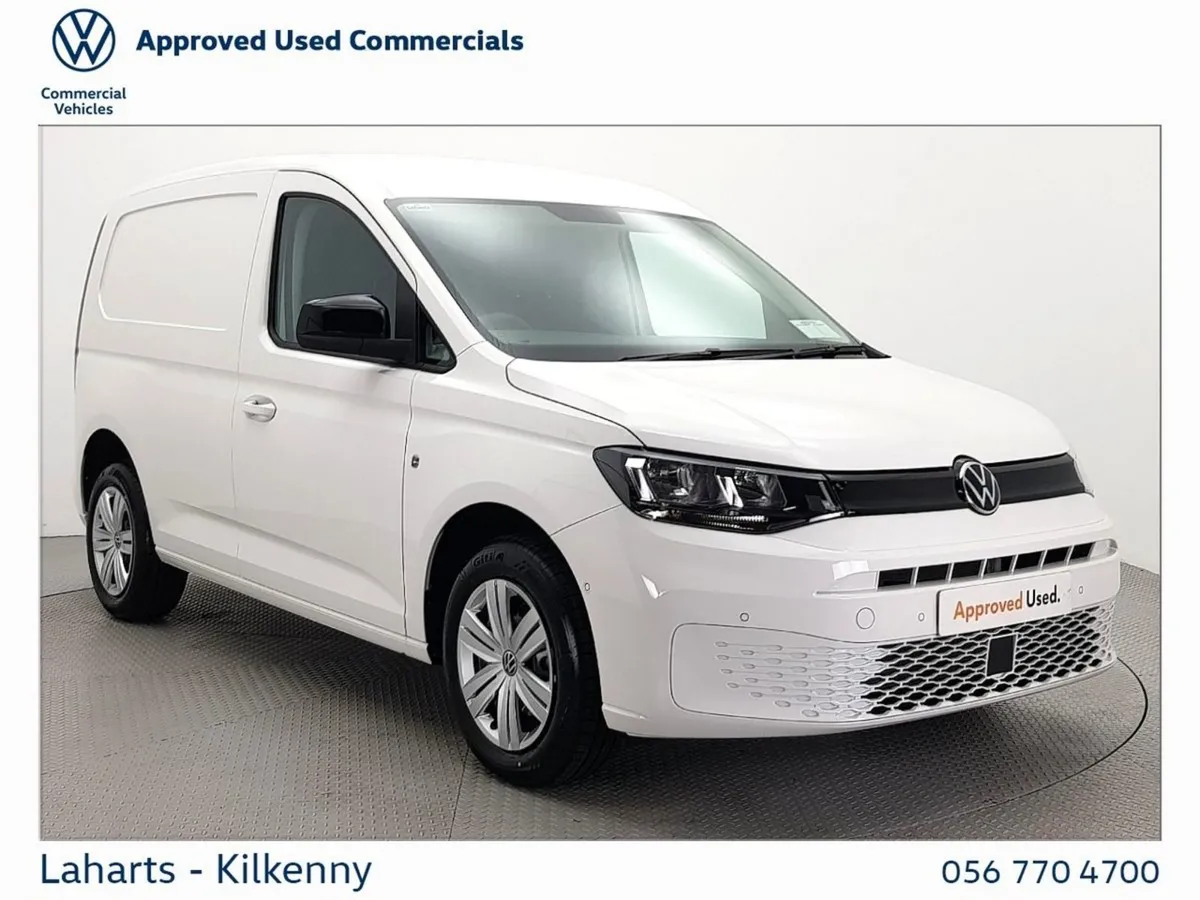 Volkswagen Caddy Cargo BUS TDI 102HP M6F - Image 1