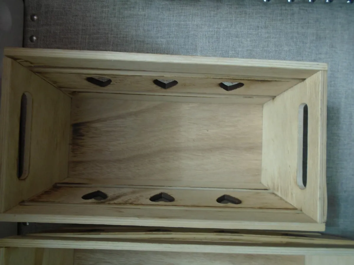 Wooden storage boxes, Home , Display boxes - Image 3
