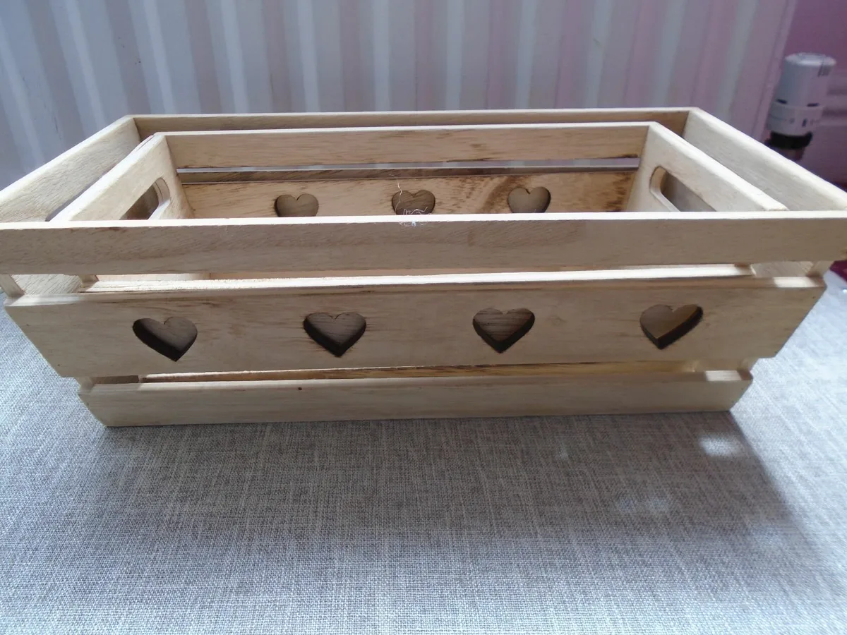 Wooden storage boxes, Home , Display boxes - Image 4