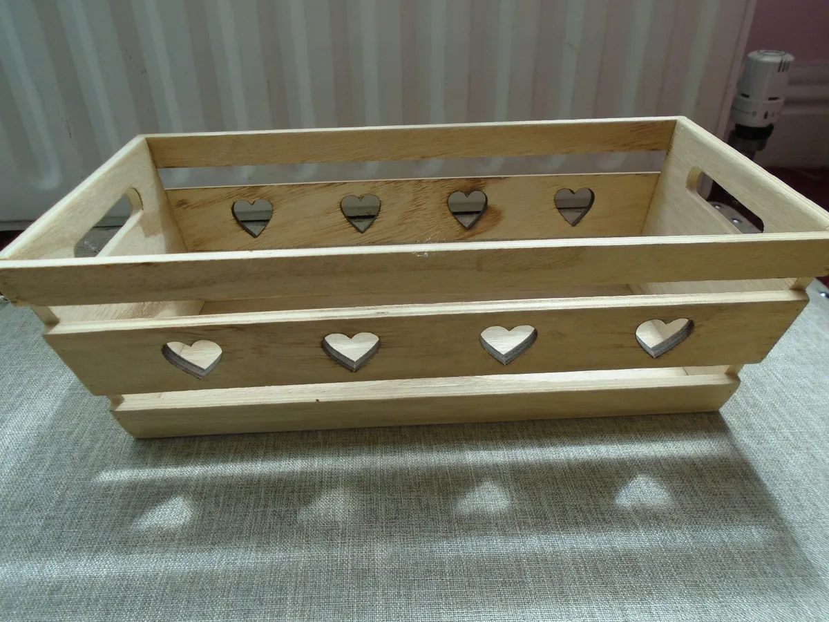 Wooden storage boxes, Home , Display boxes - Image 1