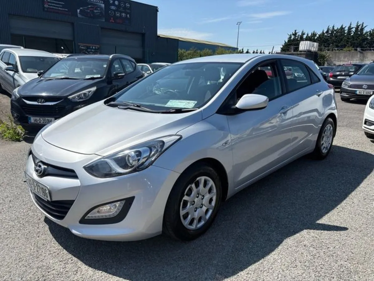 2014 Hyundai I30 1.4L Petrol NCT + Taxed - Image 3