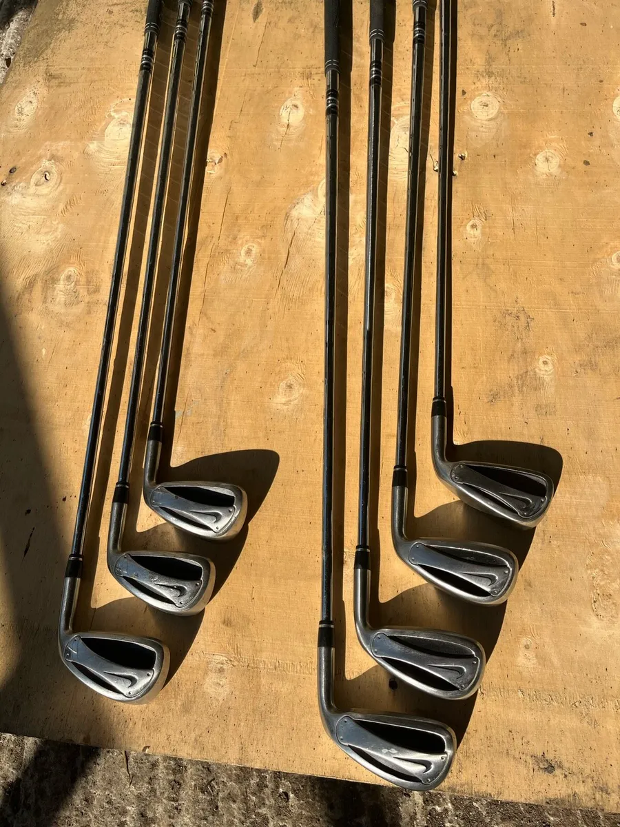 Nike slingshot irons - Image 1