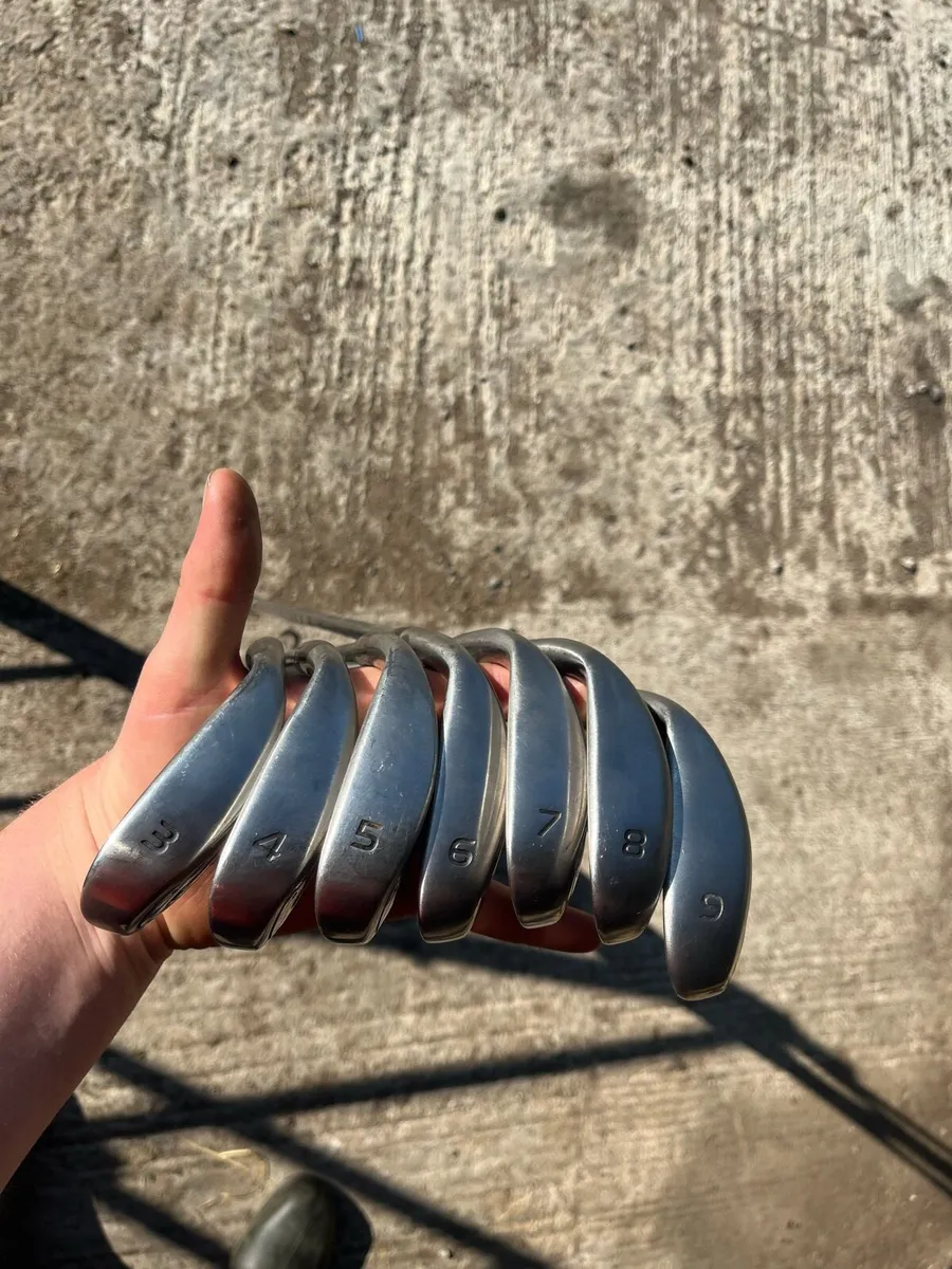 Nike slingshot irons - Image 3