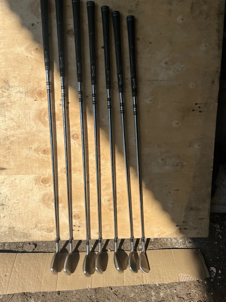 Nike slingshot irons - Image 4