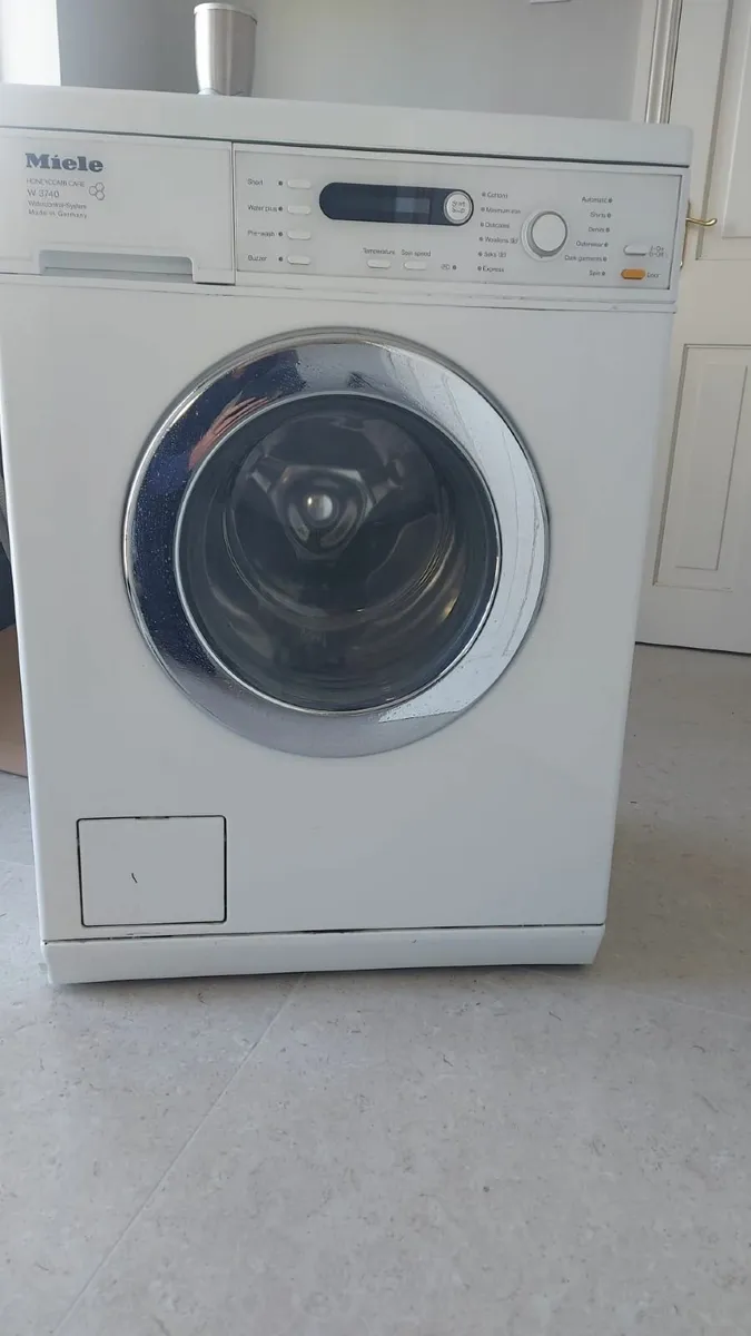 Miele washing machine