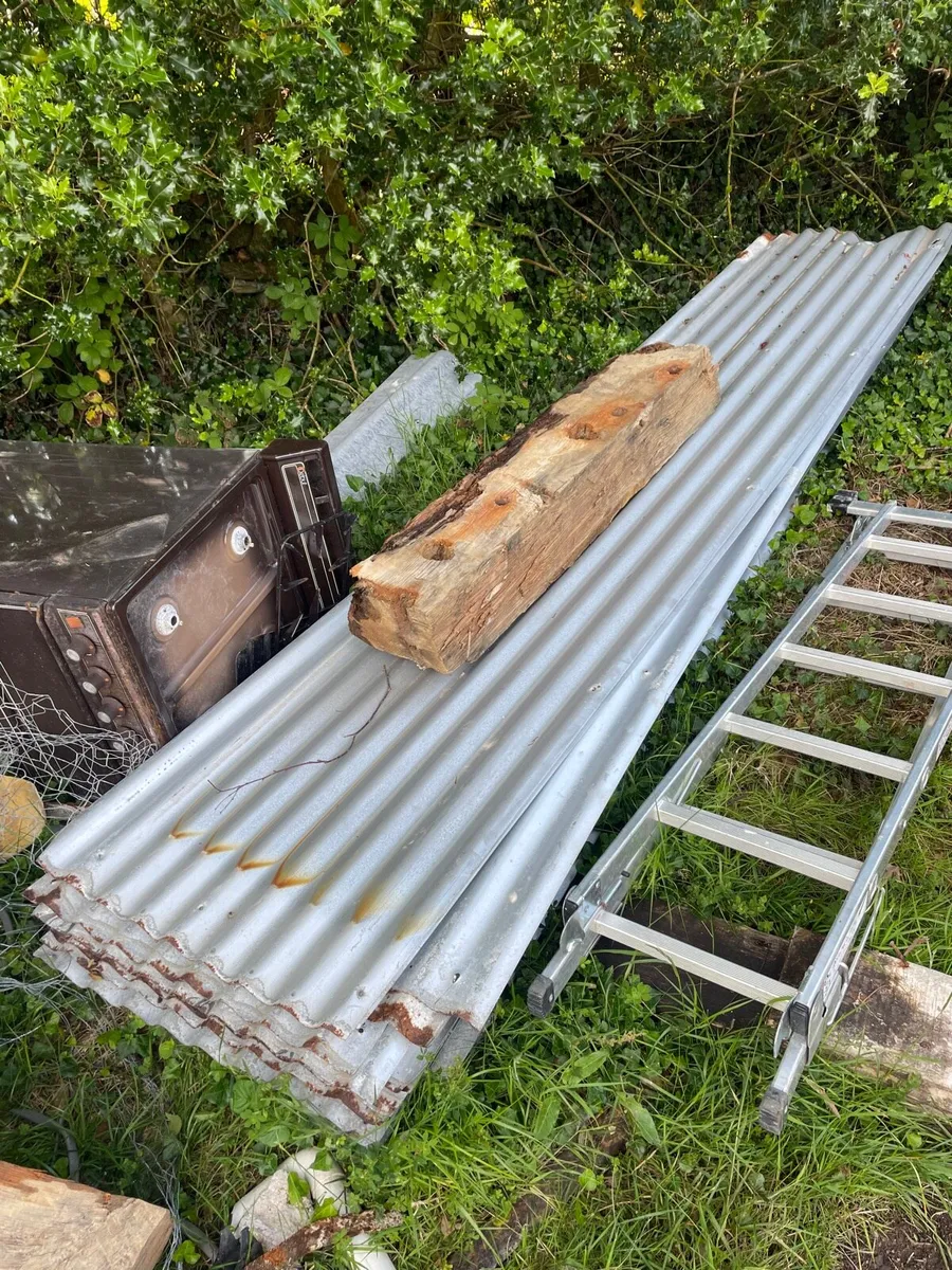 Corrugated Iron