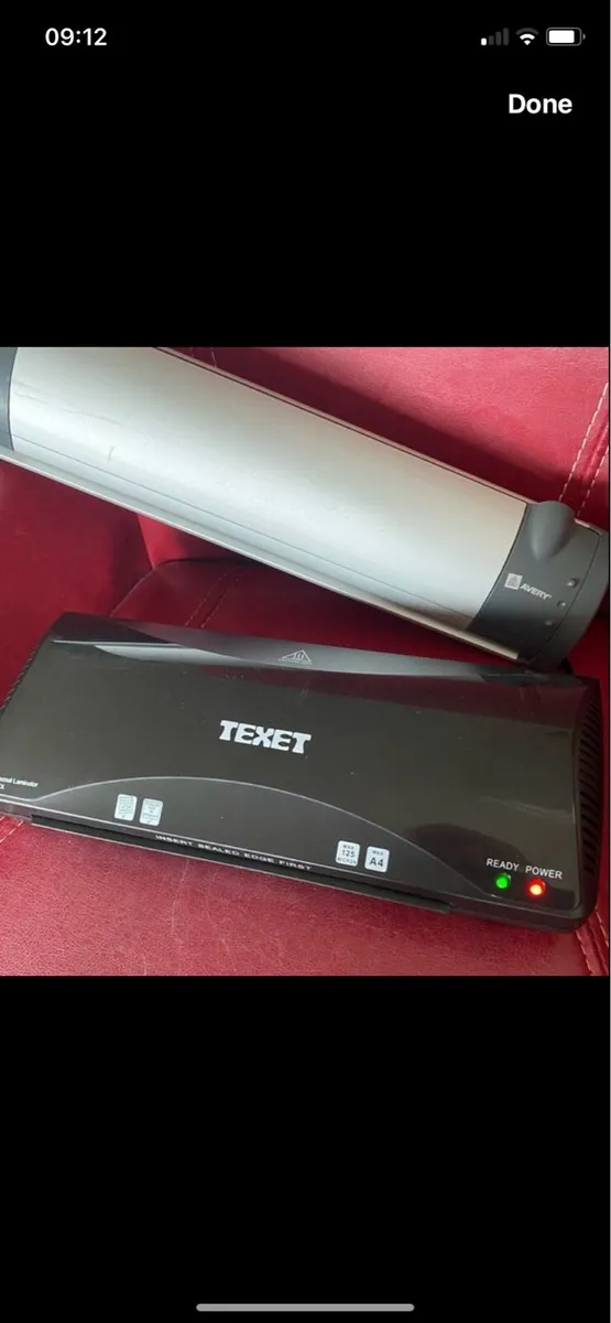 Laminator and Compact Paper Trimmer - Image 1
