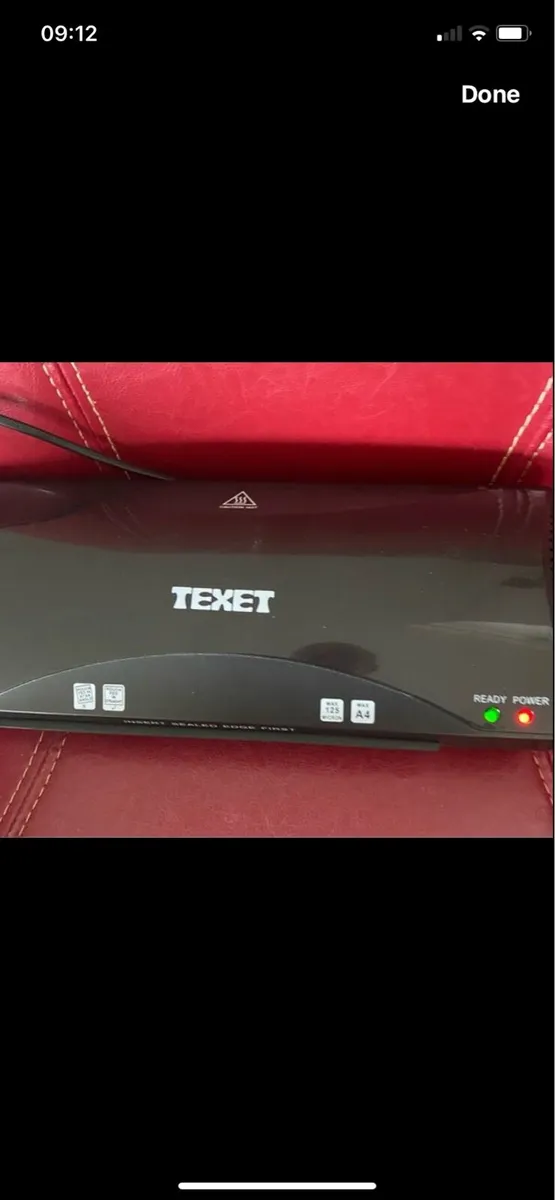 Laminator and Compact Paper Trimmer - Image 2