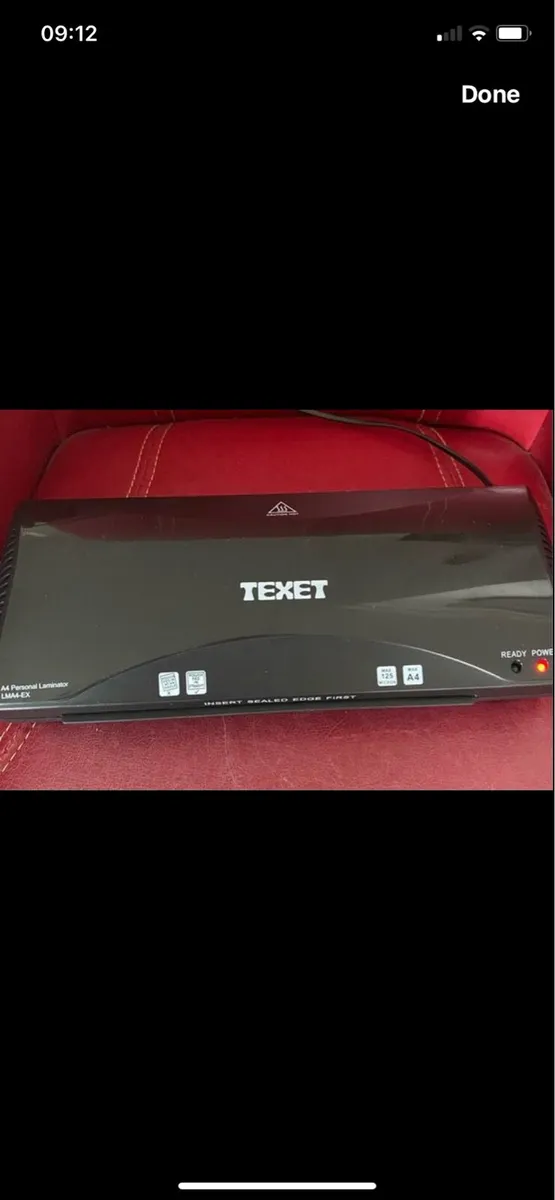 Laminator and Compact Paper Trimmer - Image 3