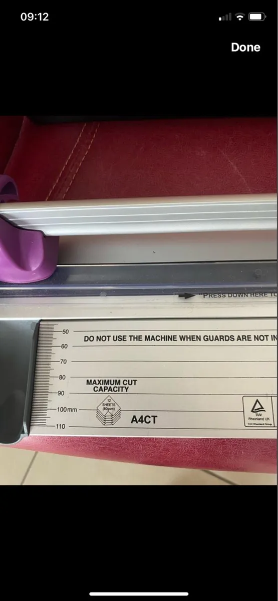 Laminator and Compact Paper Trimmer - Image 4