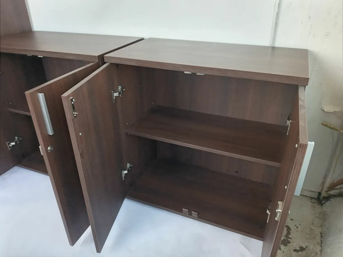 Delivery - Lot of 3 Storage Cabinets - Image 3
