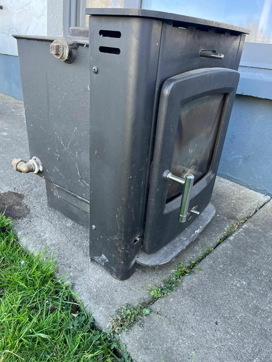Solid fuel 14kw Hota back boiler insert stove  Mor - Image 3
