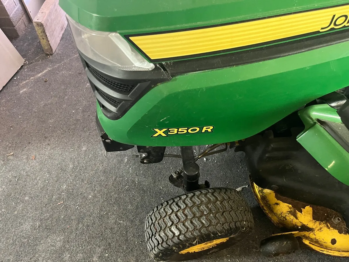 John Deere 350 - Image 3