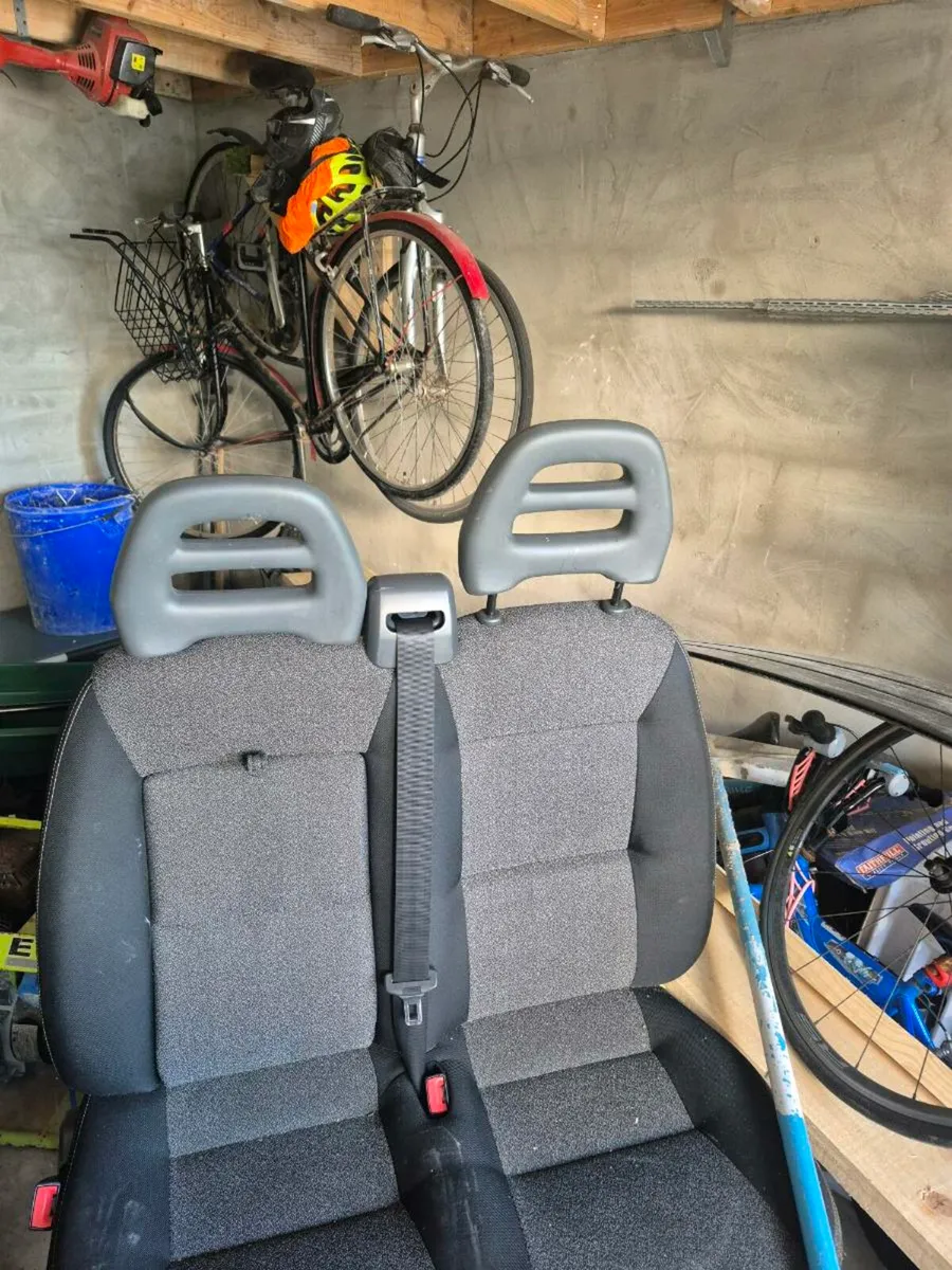 Ducato Fiat Double Van Seat