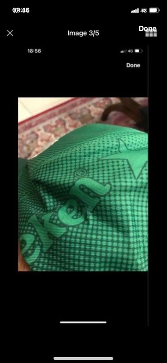 Formula 1 Heineken Cap - Image 3