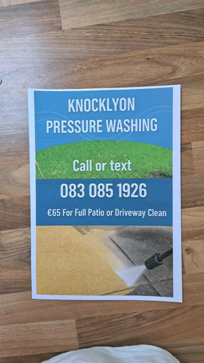 Power Washing Services - Image 1