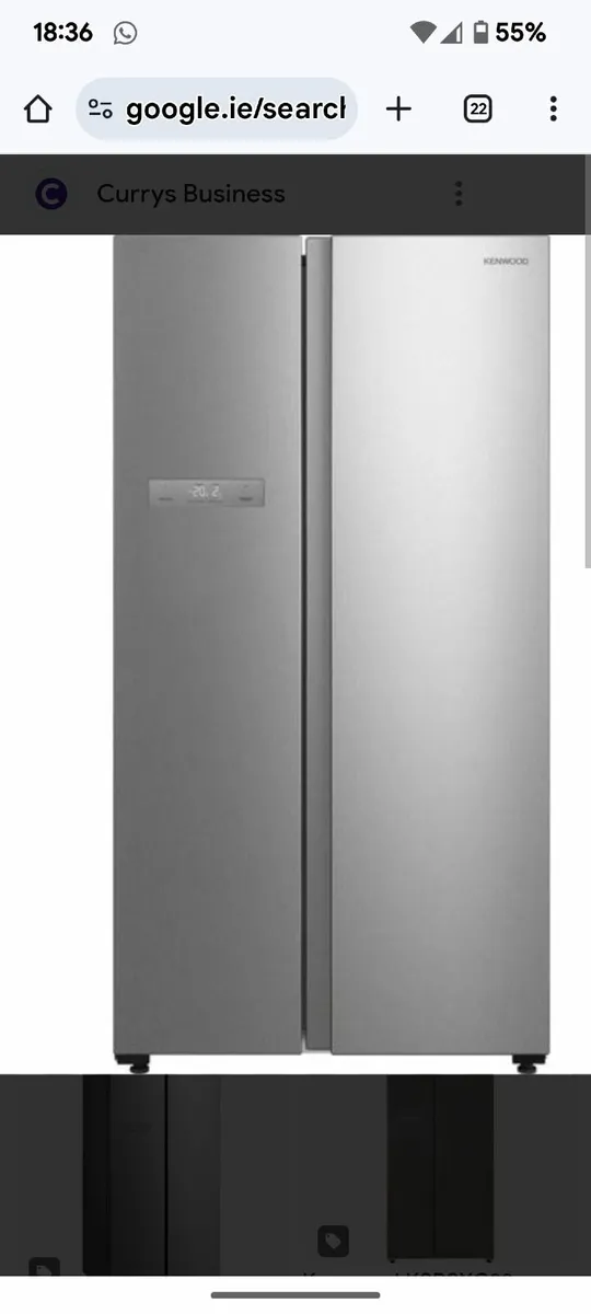 Kenwood American Fridge Freezer - Image 1