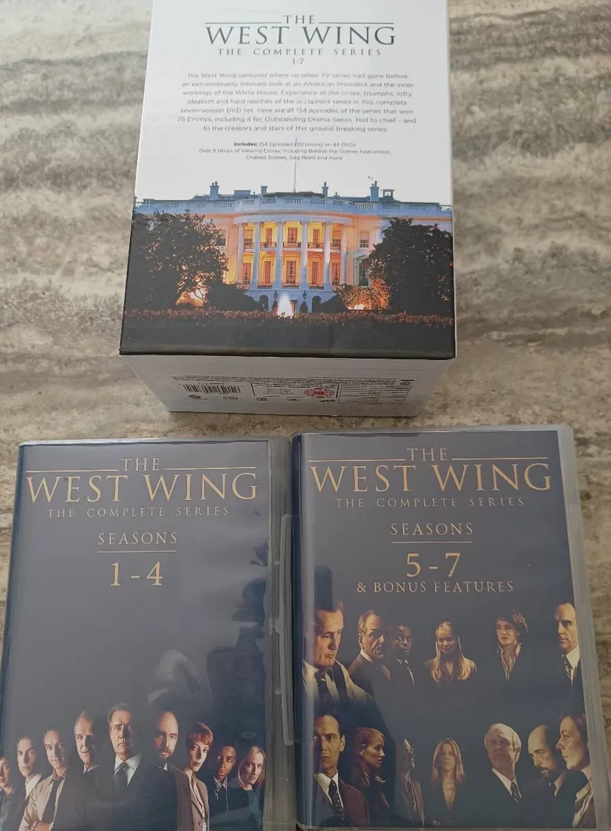 The West Wing Complete Series DVD Set - Image 3
