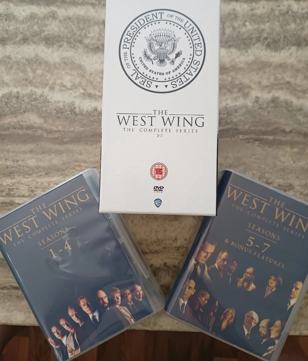 The West Wing Complete Series DVD Set - Image 1