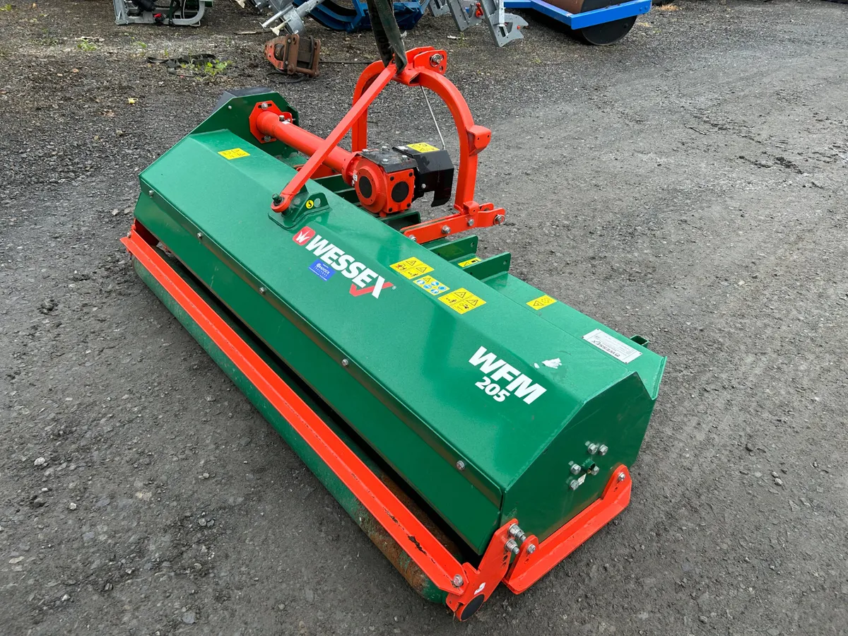 Wessex 7FT Flail Mower - Image 1